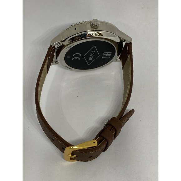 Fossil Gen 3 Authentic Genuine Smart Watch Custom Band FTW6003 DC754